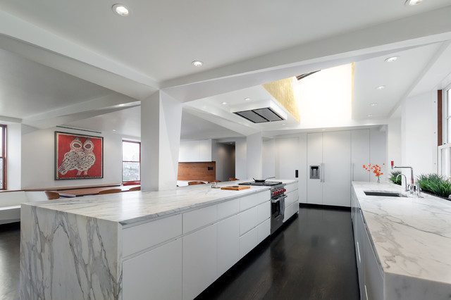 PENTHOUSE contemporary-kitchen