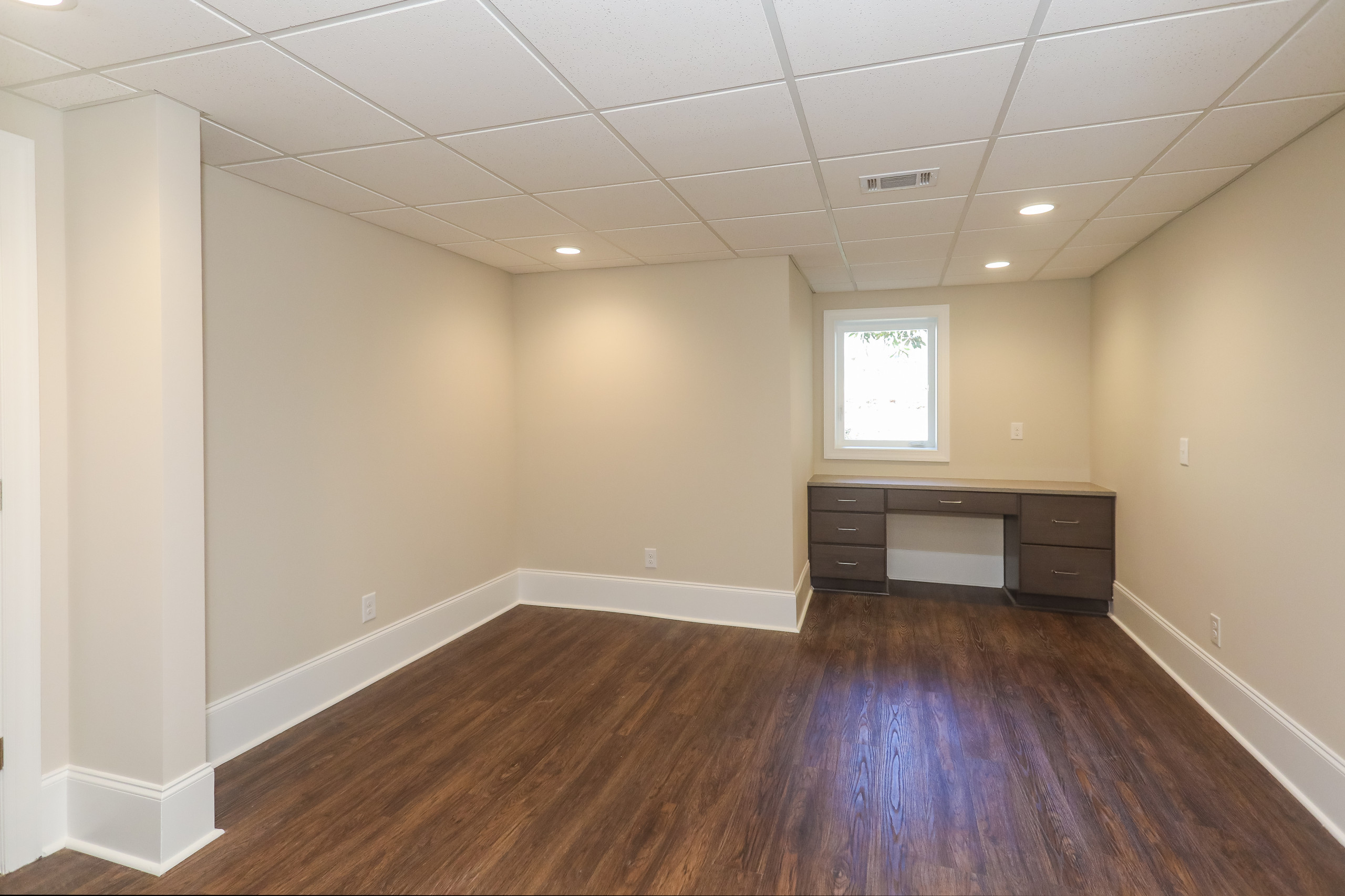 Basement Remodel For Teen Suite