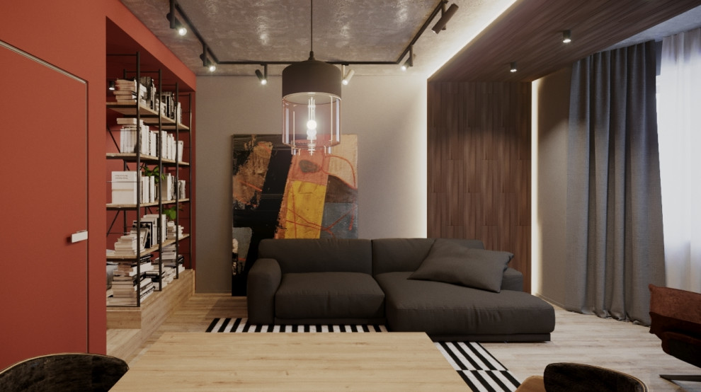 45 кв.м. в ЖК Ельцовский