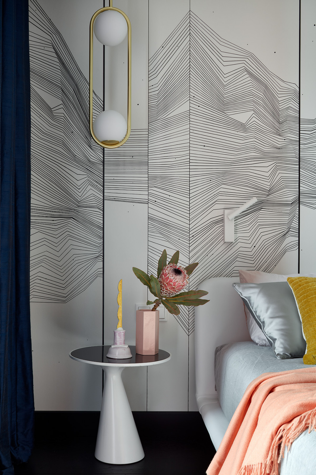 Бирюза и глянец