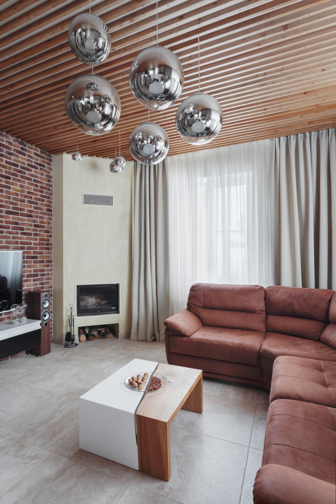 Интерьер загородного дома ПРИРОДА ВЕЩЕЙ