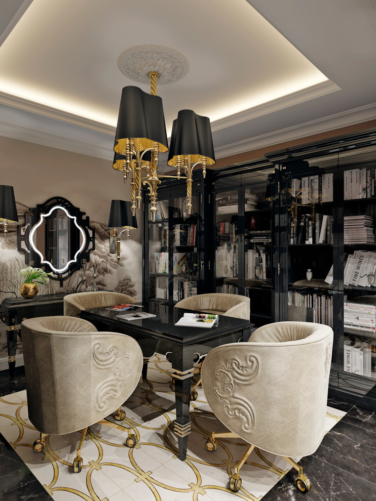 Квартира в стиле Visionnaire