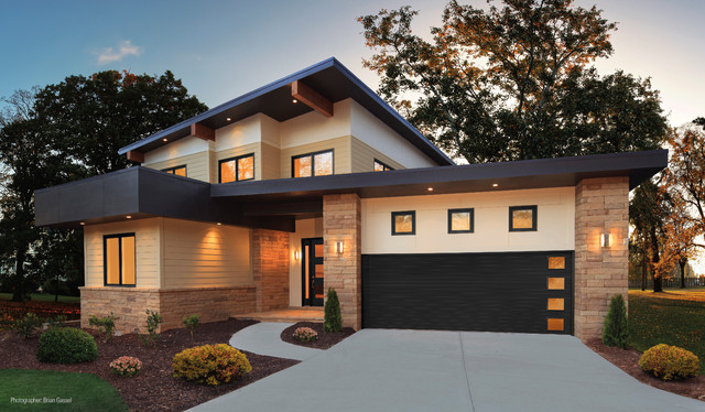 Modern Steel Collection minimalistisch-garage