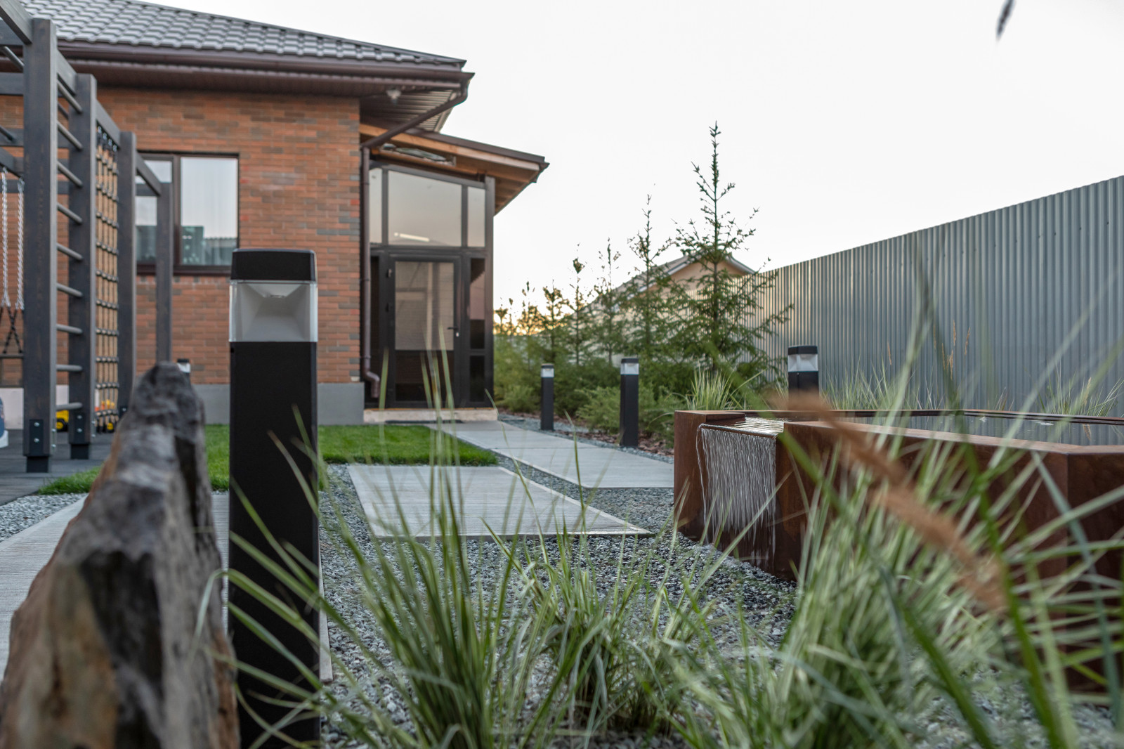 Сад "Порыв ветра" в КП "Тихие зори"