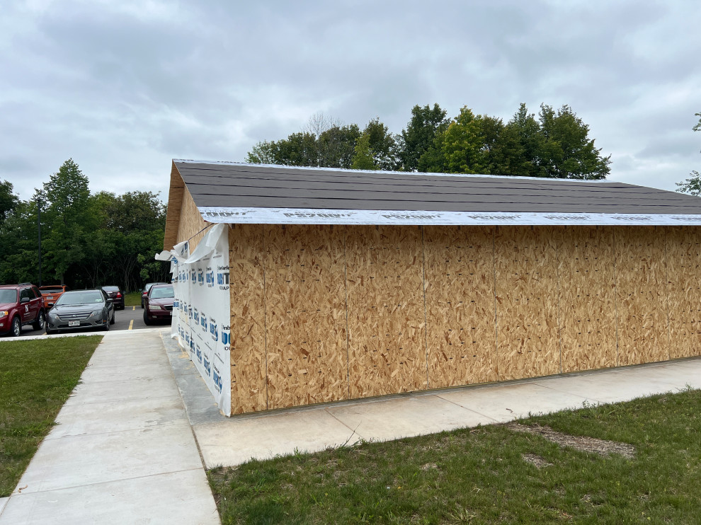 Neenah Animal Shelter Outbuilding