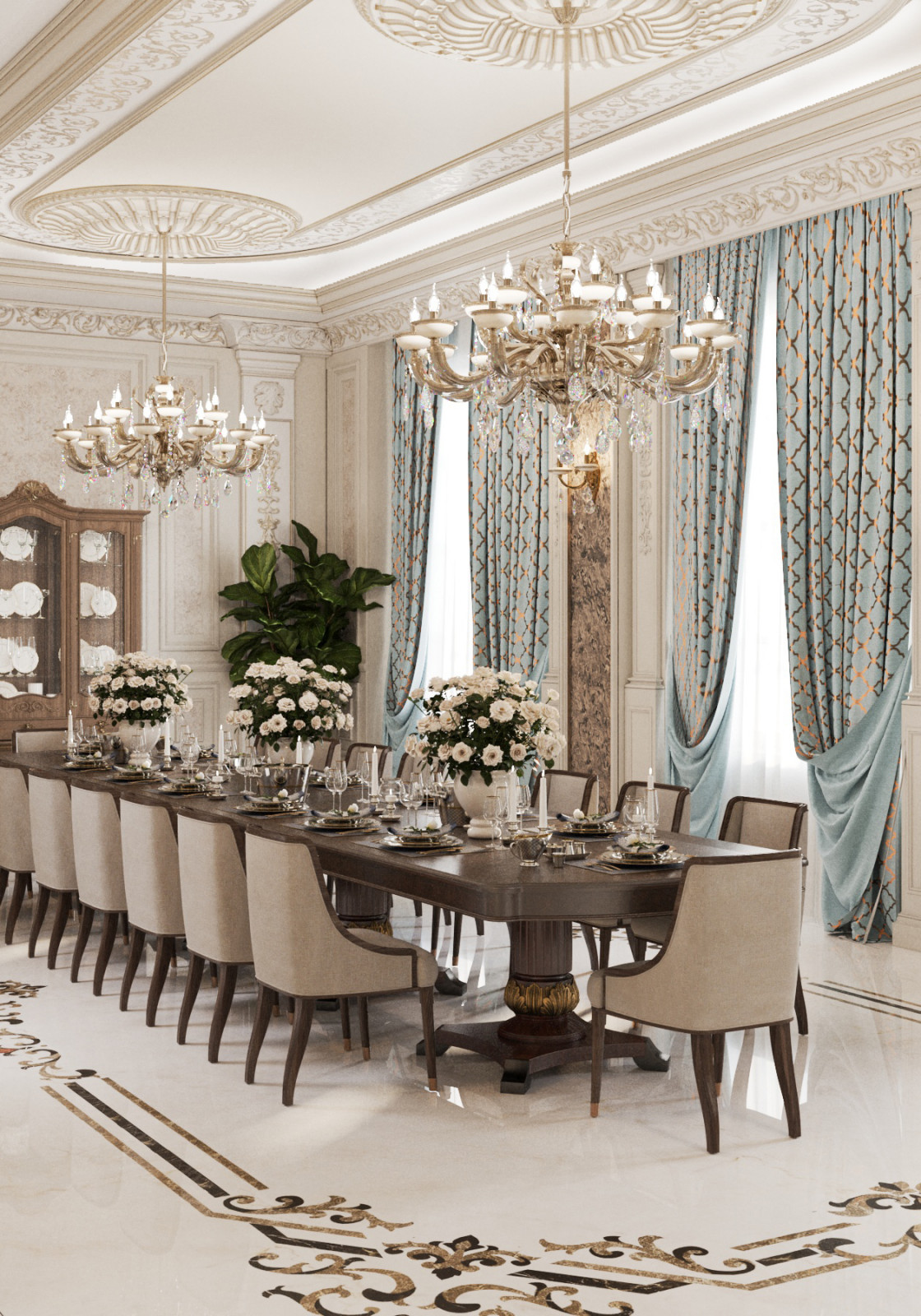 Дом в классическом стиле