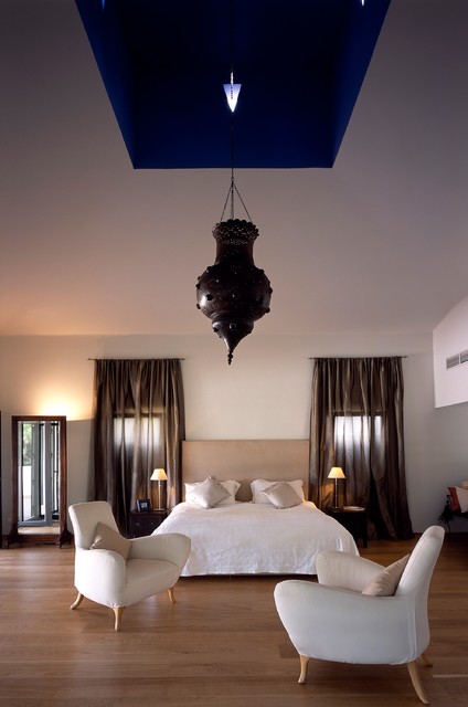 Master Bedroom medelhavsstil-sovrum