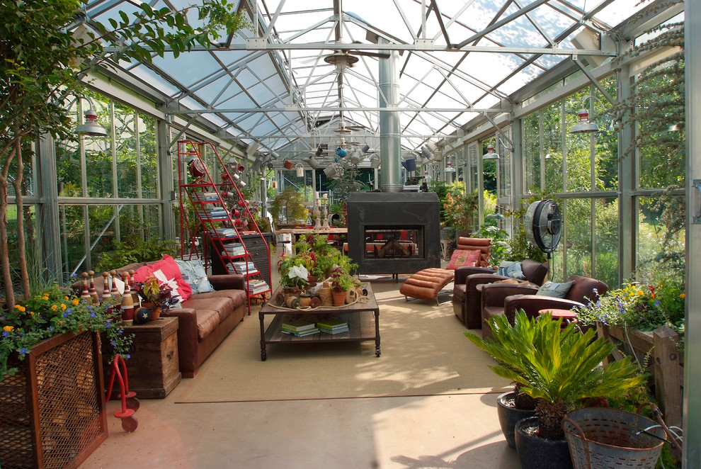 This is an example of an industrial sunroom in Philadelphia.