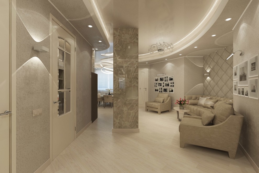 Квартира для семьи площадью 130 кв.м.