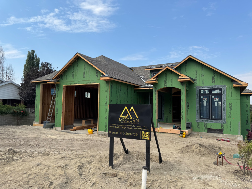 Utley Project-Multi-Gen Living and Expansive Garage