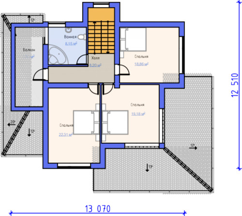 Проект дома Бау 9
