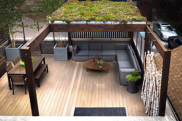 images Garage Rooftop Deck Ideas chicago wicker park garage rooftop deck
