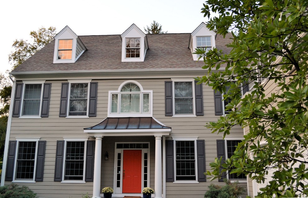 Exterior Renovation From Stucco to James Hardie Fiber Exterior Renovation From Stucco to James Hardie Fiber