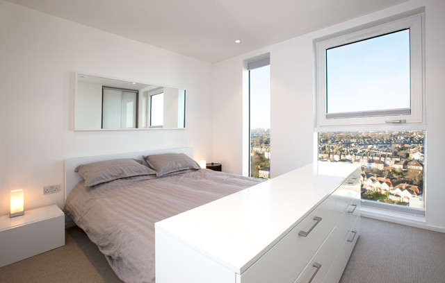 London Bedrooms 2 contemporary-bedroom