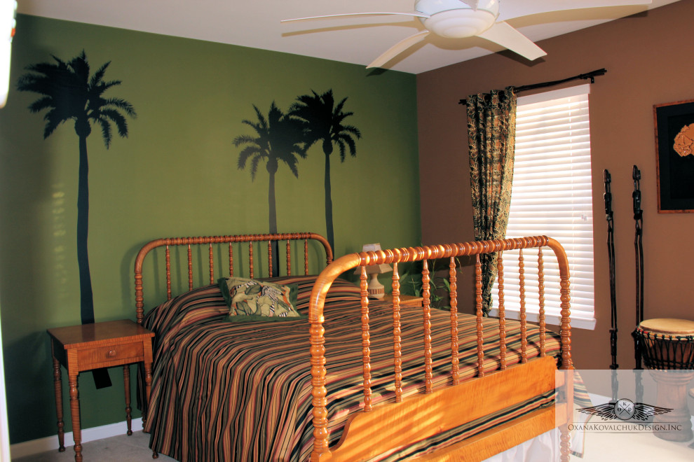 "African Style Room"