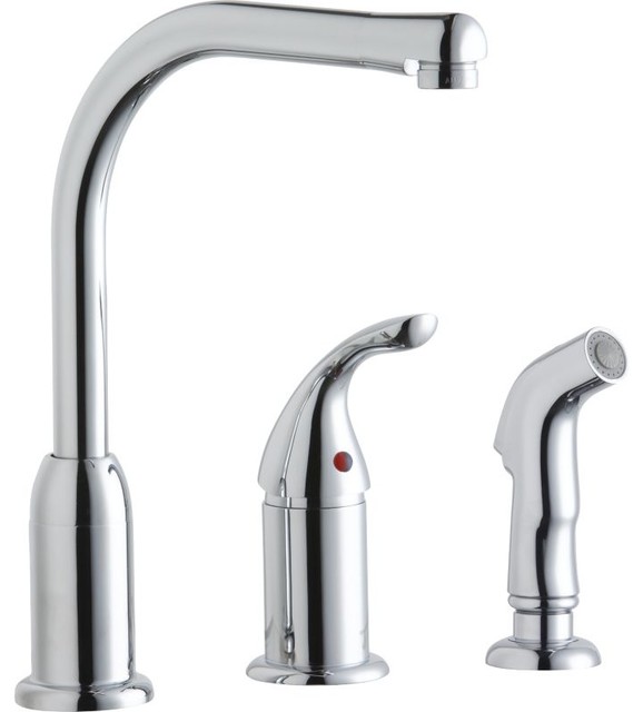 Elkay Everyday 3 Hole Kitchen Faucet 2 X10 X12 Contemporary
