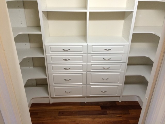 Craft Storage Room - Traditional - Closet - Other - by ...