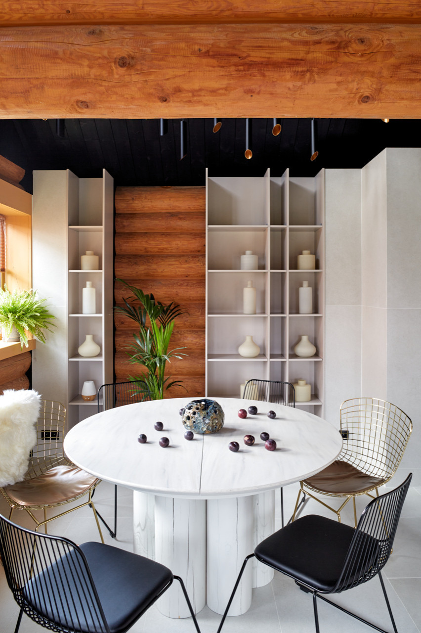 "Дачный ответ", кухня-гостиная