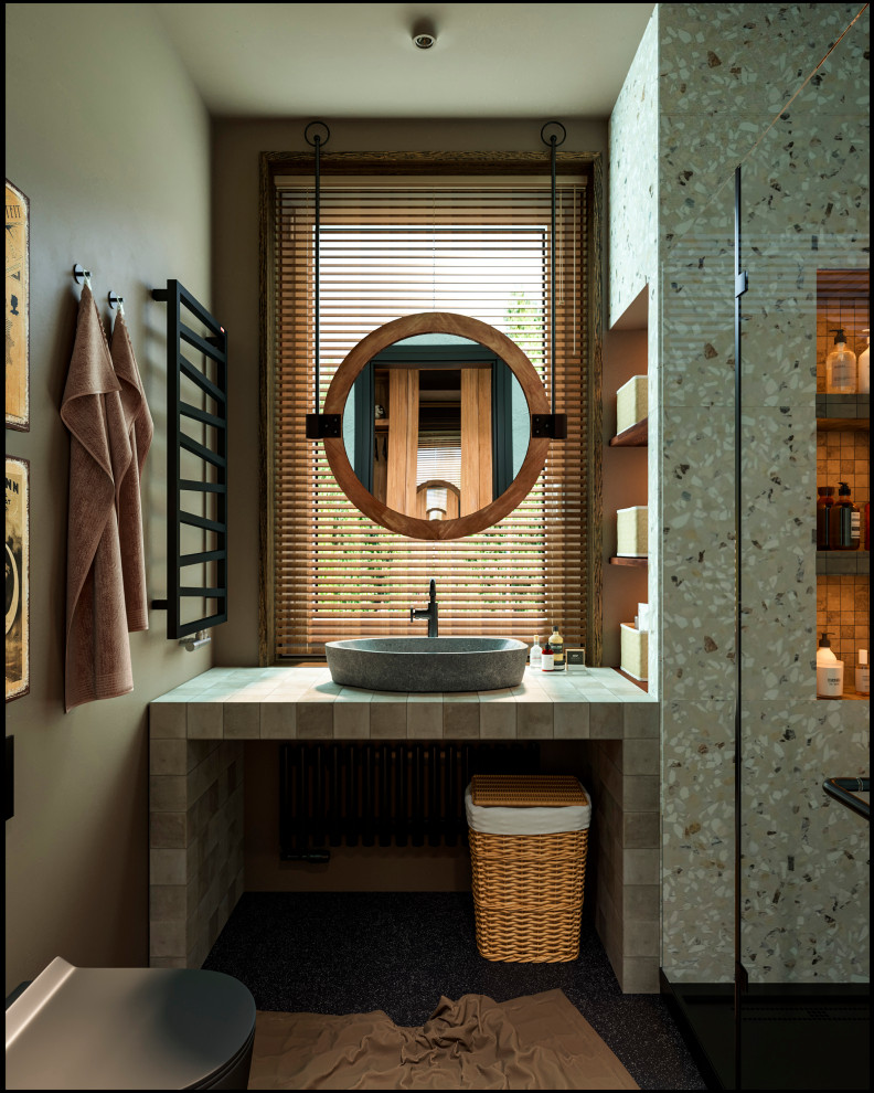 Дизайн апарт комплекса/гостиницы в стиле шале 250 м2