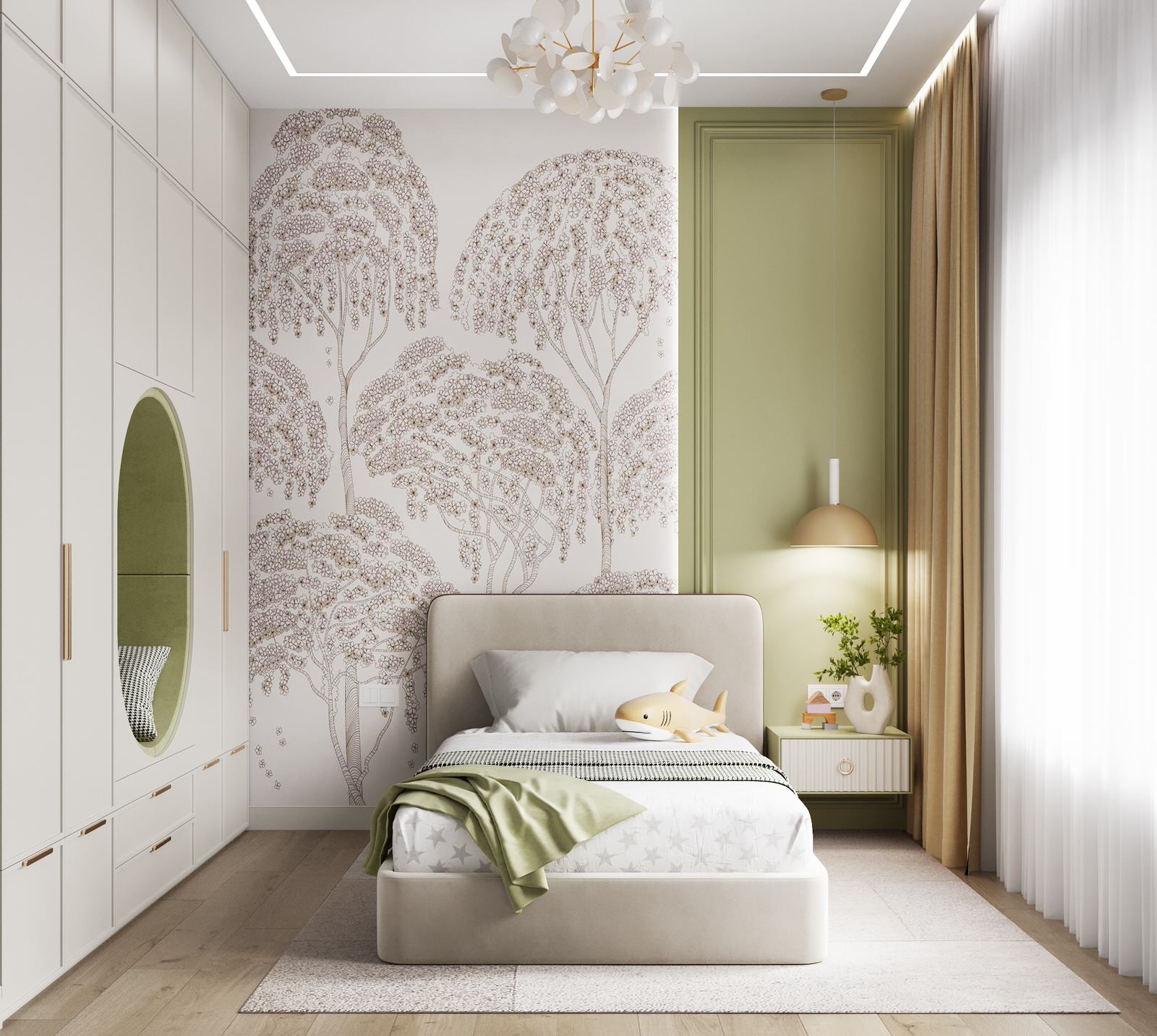 Дизайн-проект дома в Бресте