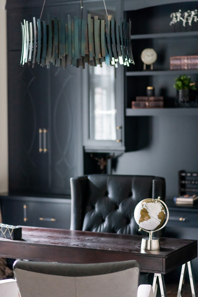 Home design - transitional home design idea in Toronto