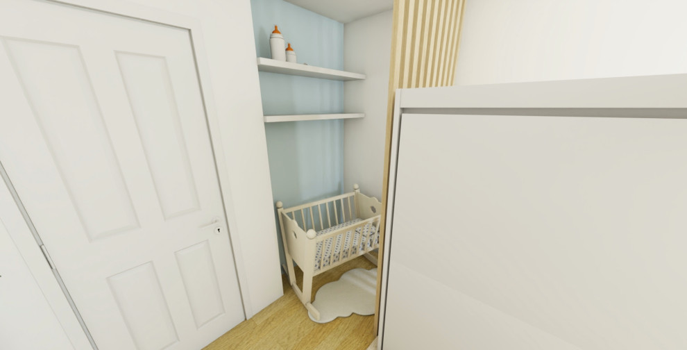 Optimisation de deux chambres - bureaux / Projet en cours