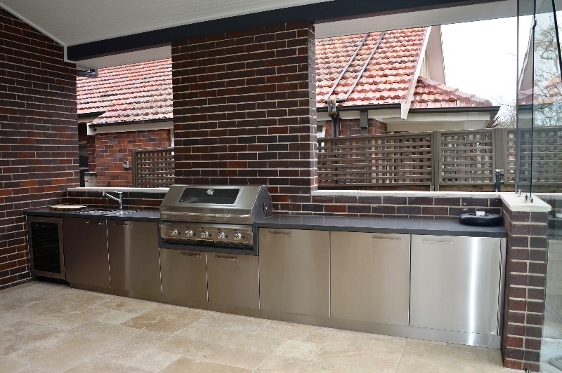 Уличные кухни из нержавеющей стали