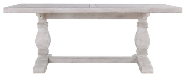 Quincy 94 Dining Table Nordic Ivory