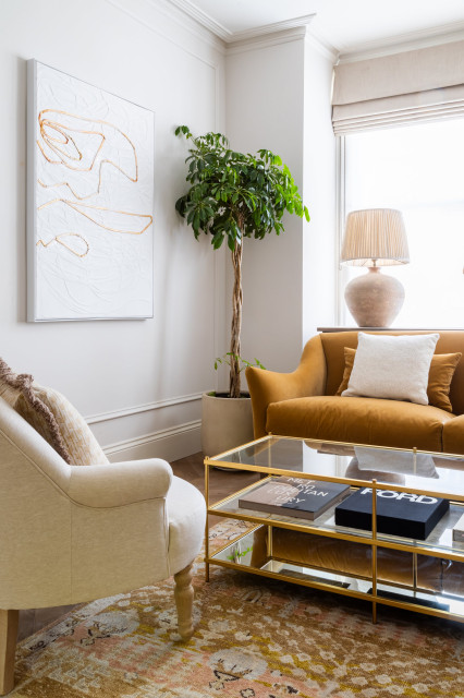 Acton House living-room
