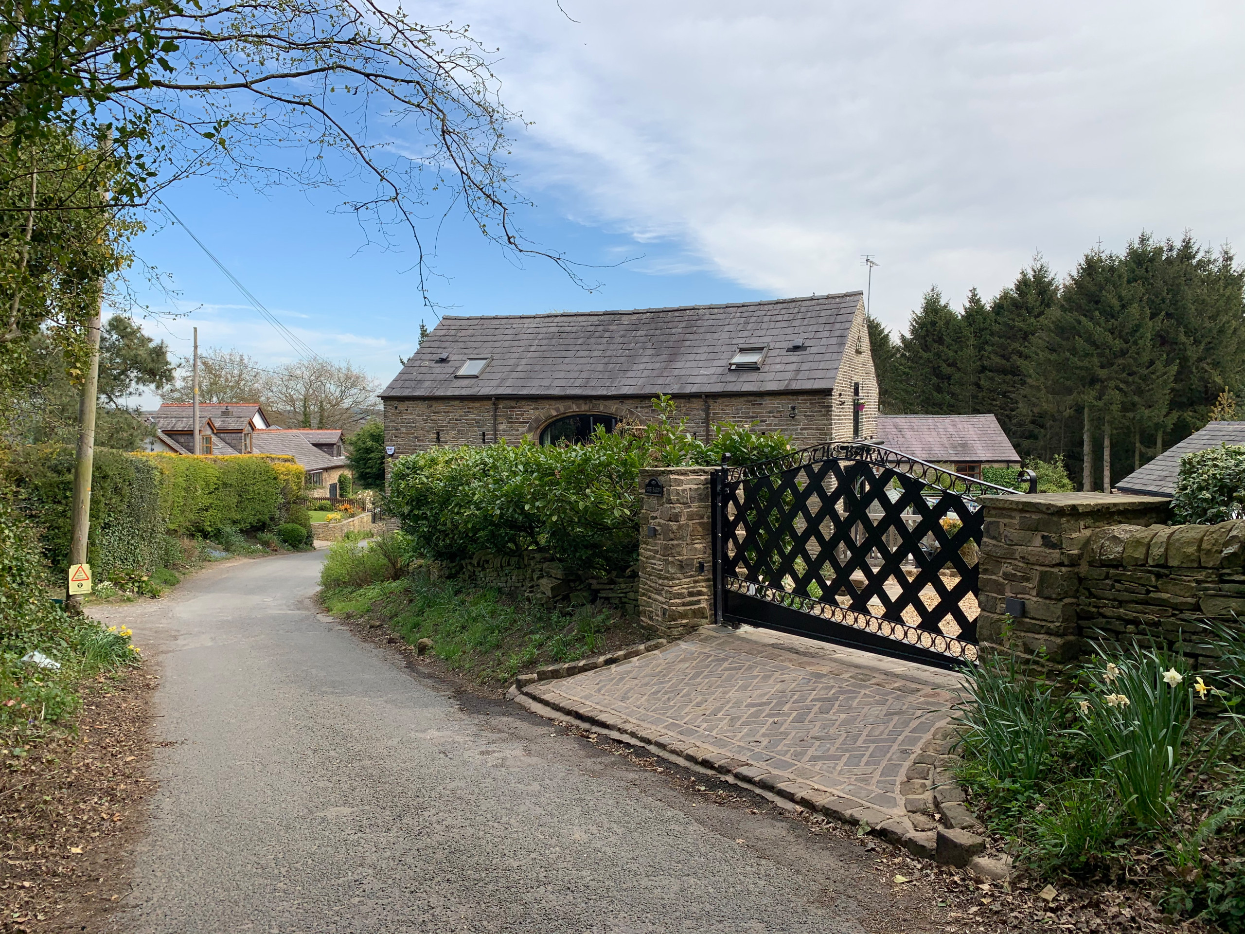 Barn Conversion and side extension