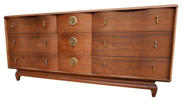 Used Kent Coffey Mid Century Dresser Midcentury Used Kent Coffey Mid Century Dresser