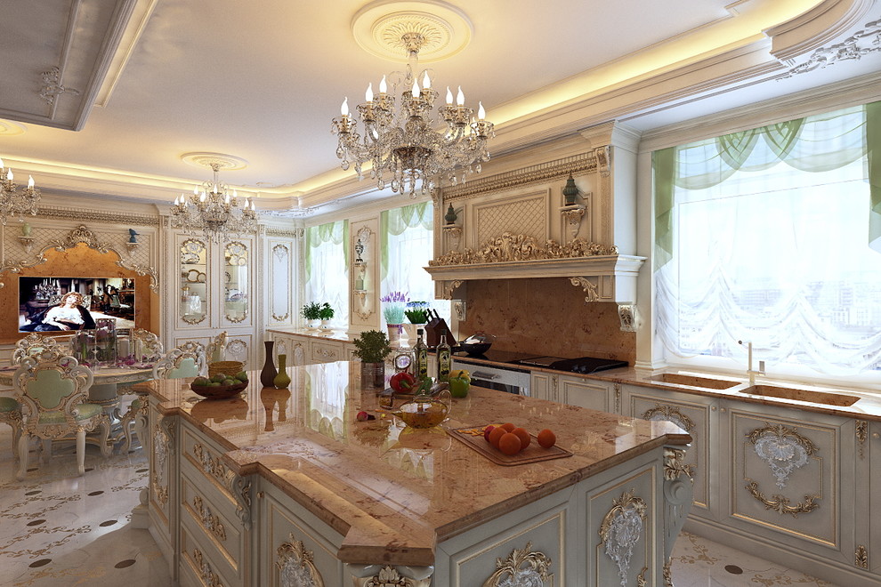 Перепланировка кухни-столовой