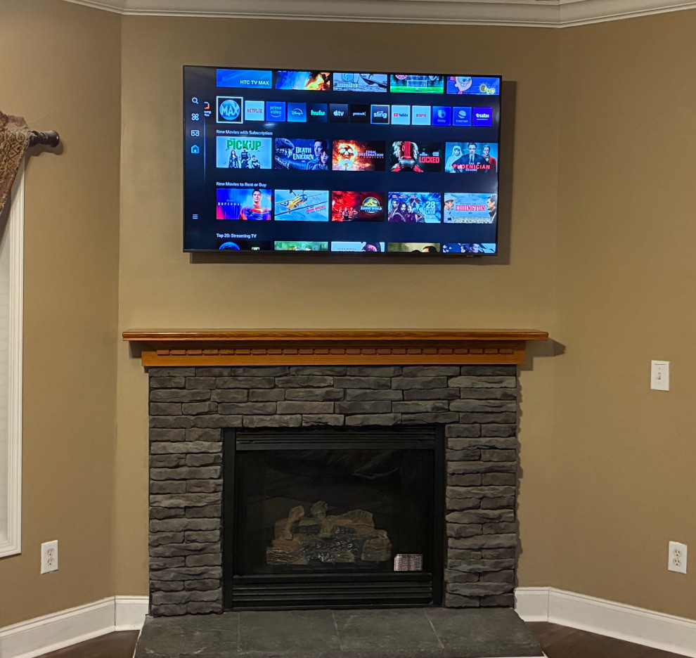 Fireplace Focal Wall Upgrade