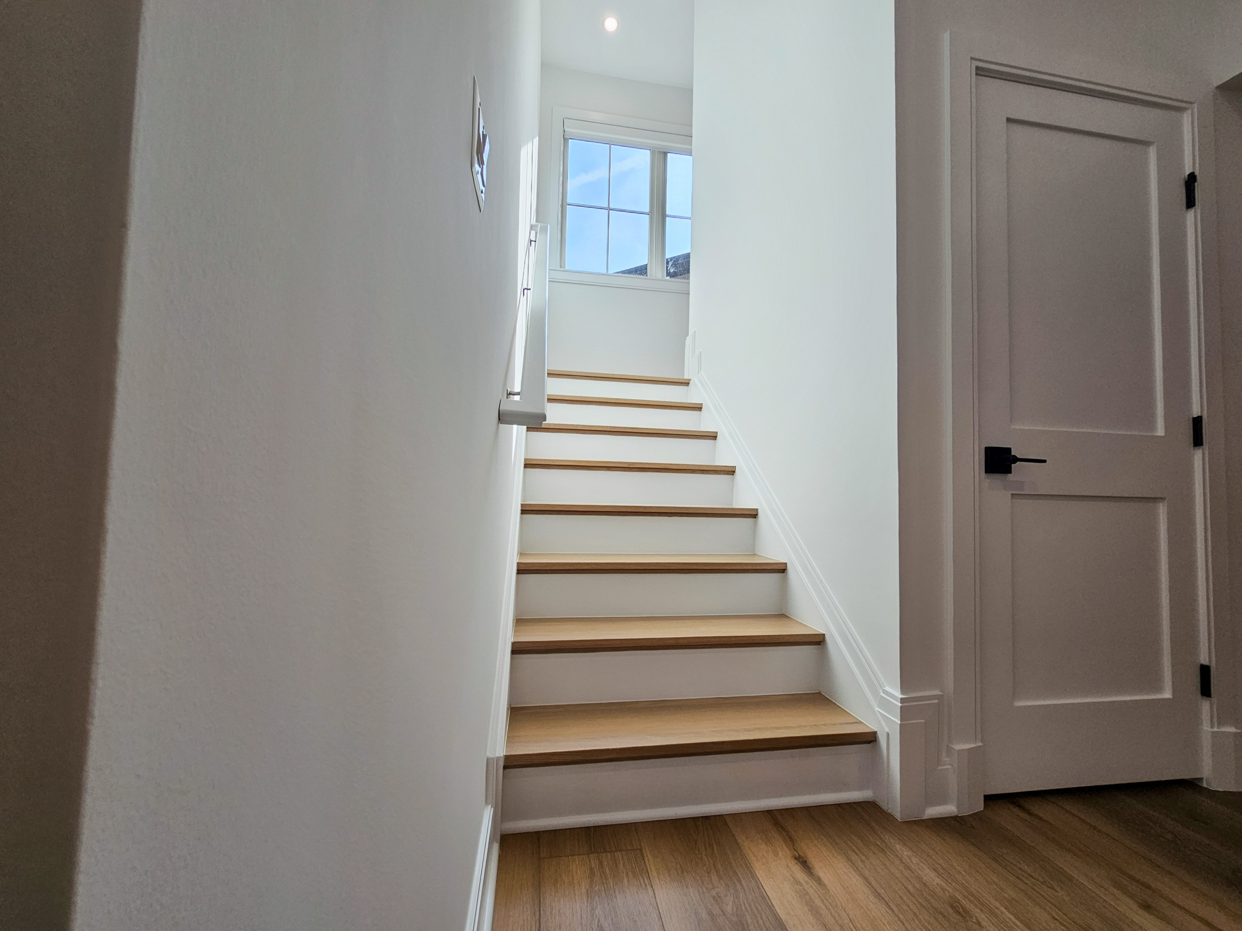 Project #149 | Classic Switchback Staircase
