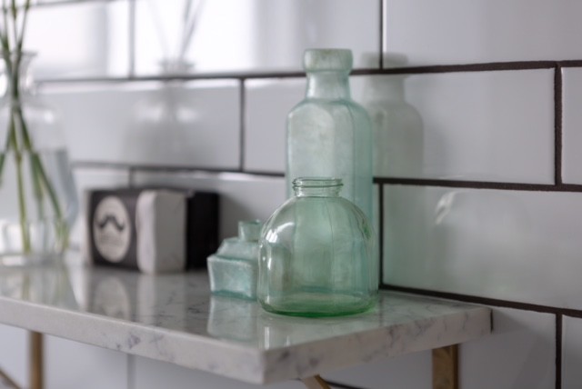 Bonnell Bathroom | Parker, CO | Serene Tropical Bathroom Renovation