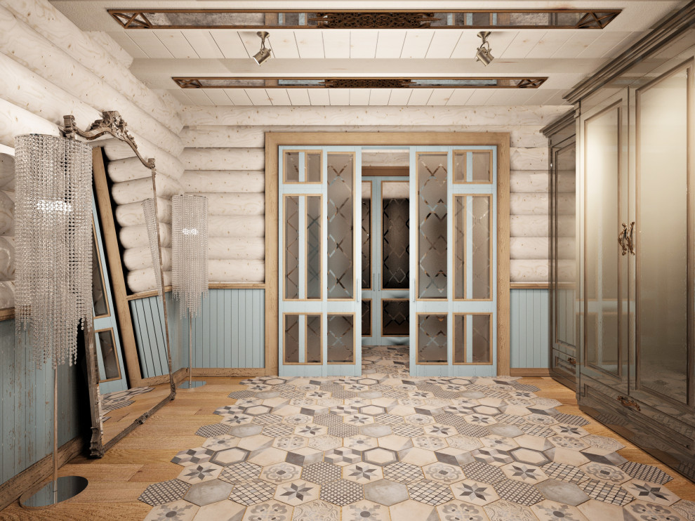 Дом из бревна (объект заморожен)