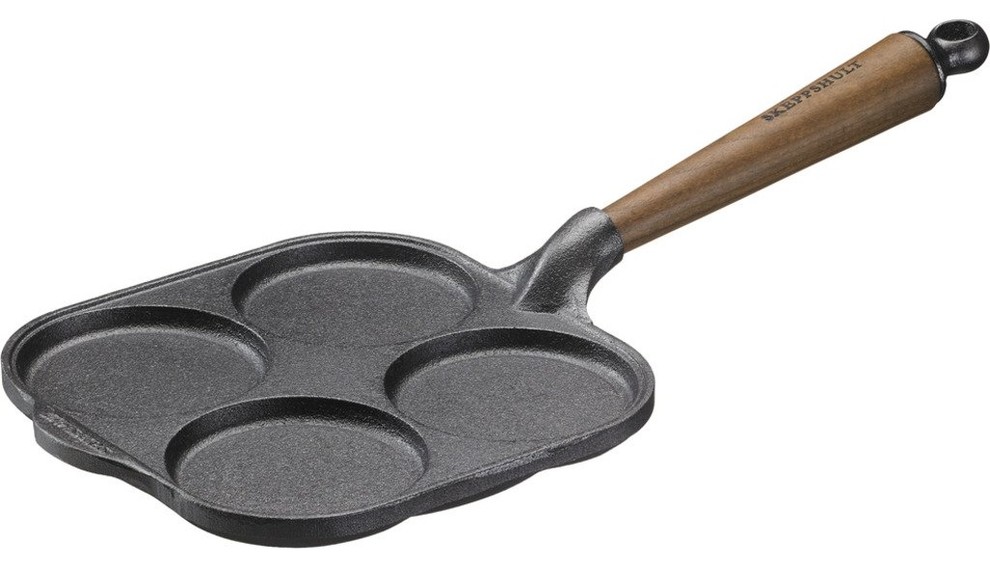 Skeppshult Cast Iron Egg Frying Pan, Multi Frying Pans And Skillets