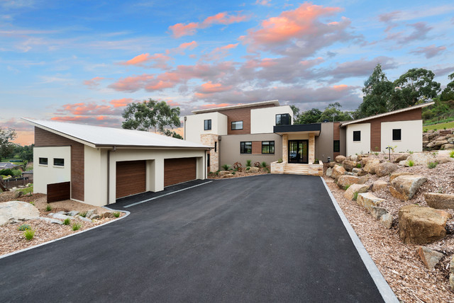 Lysterfield South Project contemporary-exterior