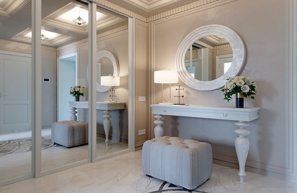 Дизайн интерьера квартиры, ЖК "Дрезден"