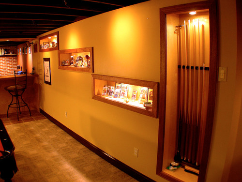 Sports Memorabilia Basement Will Blow Your Mind! 