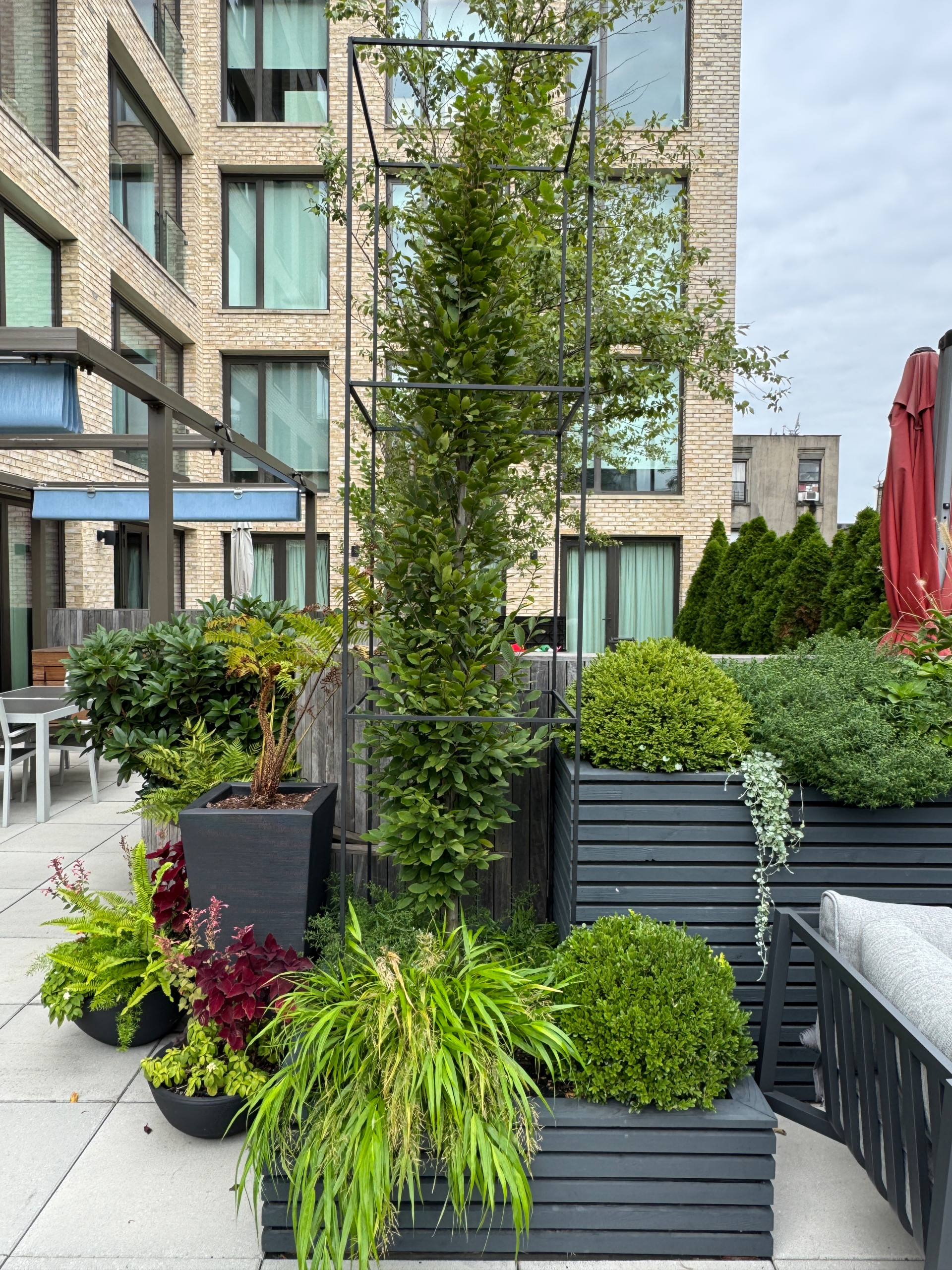 Carroll Gardens Rooftop Terrace