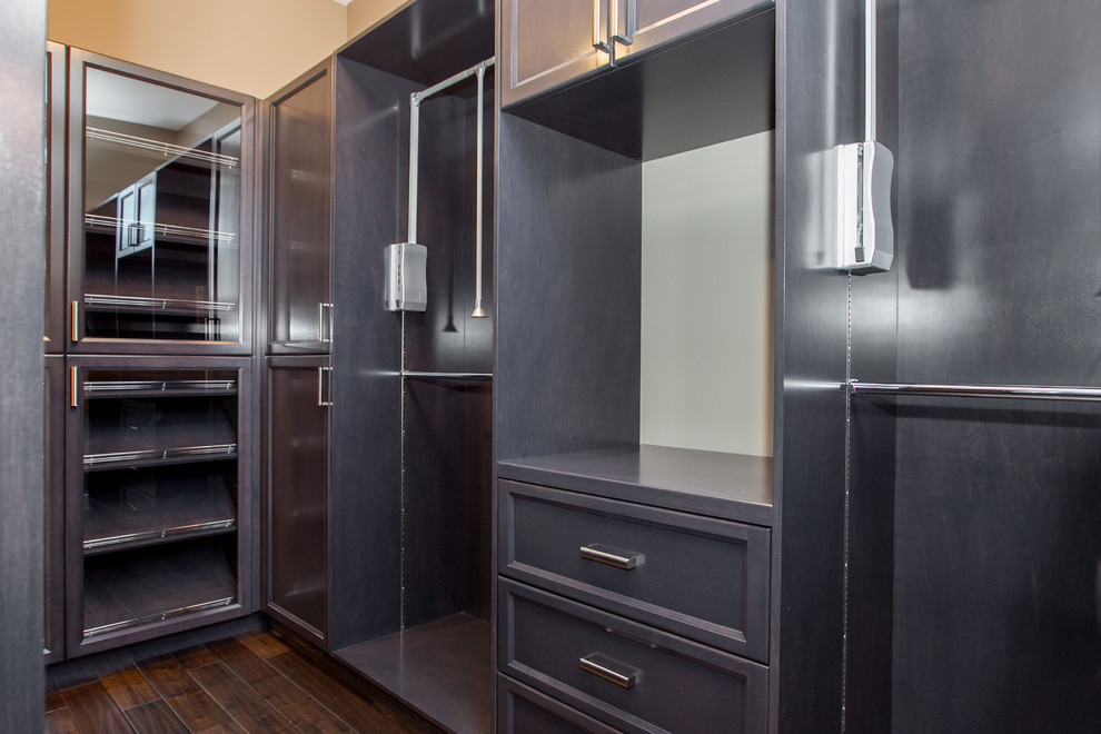 Home design - transitional home design idea in Edmonton