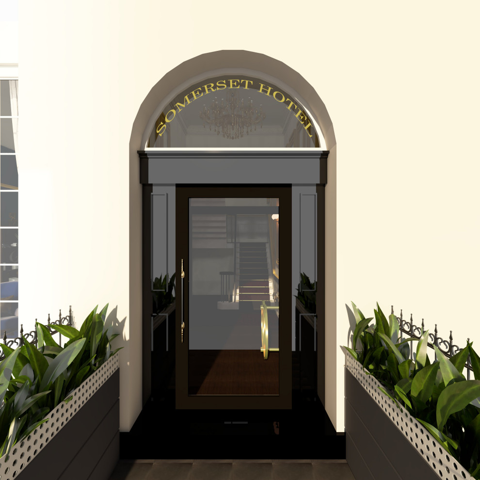 Hotel Proposal Option 1, Baker Street, London, UK