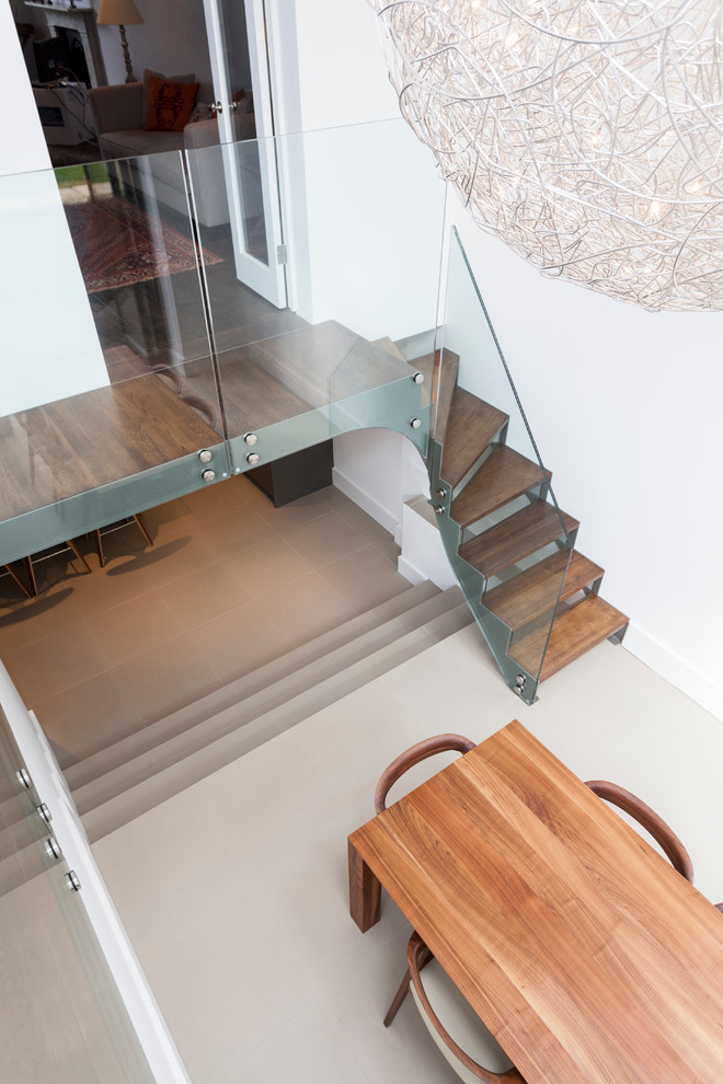Staircase - contemporary staircase idea in London
