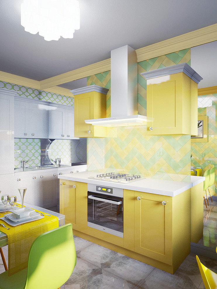 Весёлая квартира для молодой семьи