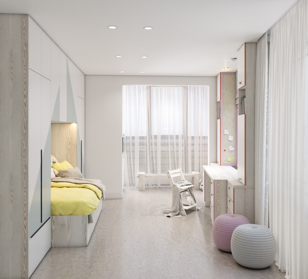 Квартира в Сканди минимализме