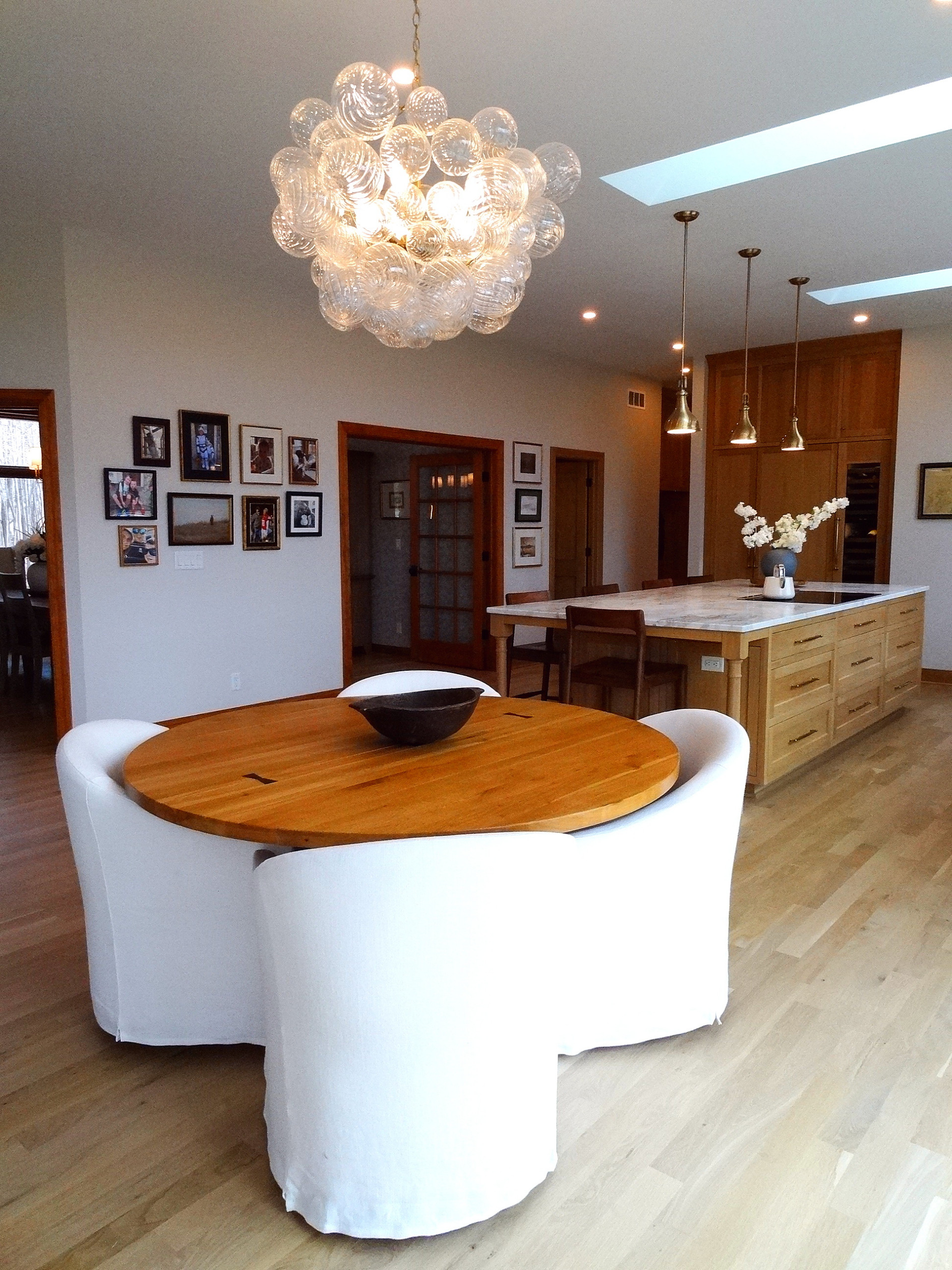 Hartland Residence - First Floor Remodel