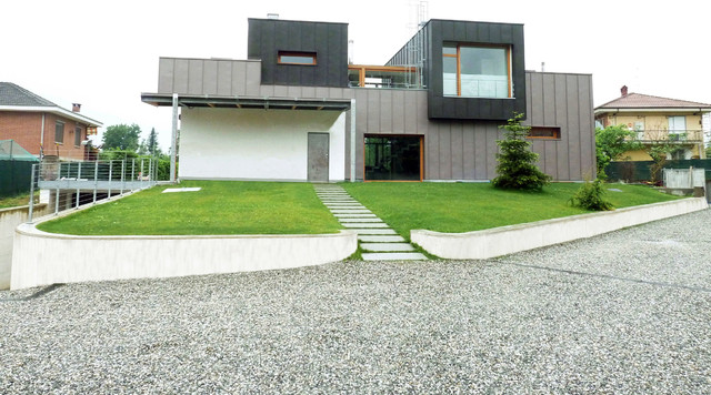 Progetti contemporary-exterior