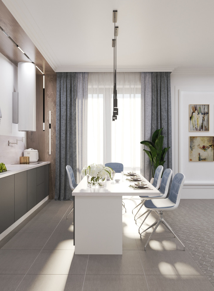 Кухня-гостиная