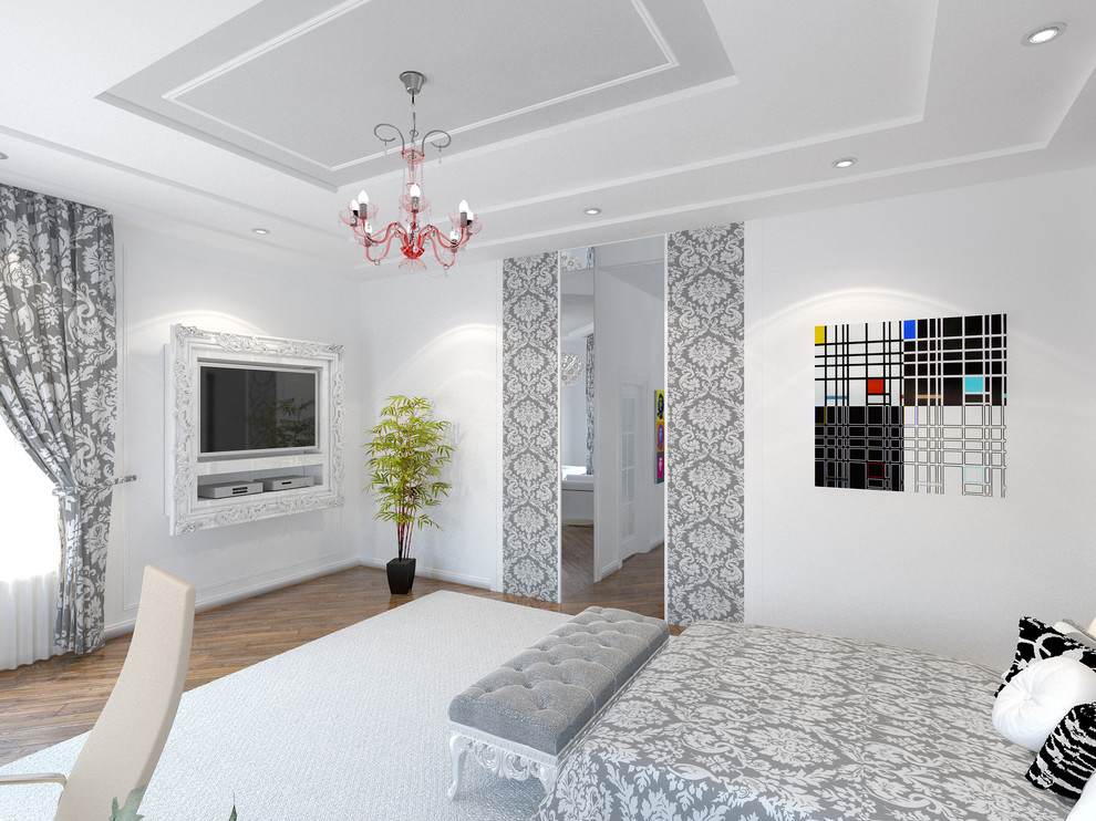 Частный жилой дом на Рублёво-Успенском шоссе (проект)